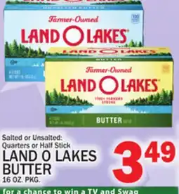 C Town LAND O LAKES BUTTER offer