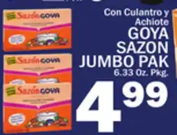 C Town GOYA SAZON JUMBO PAK offer