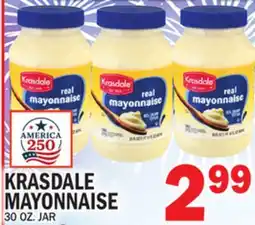 C Town KRASDALE MAYONNAISE offer