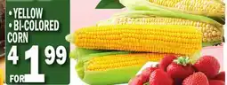 C Town YELLOW, BI-COLORED CORN offer