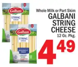 C Town GALBANI STRING CHEESE offer