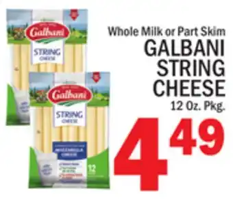 C Town GALBANI STRING CHEESE offer