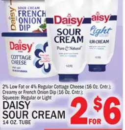 C Town DAISY SOUR CREAM offer