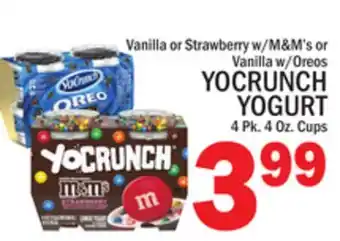 C Town YOCRUNCH YOGURT offer
