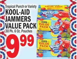 C Town KOOL-AID JAMMERS VALUE PACK offer