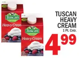 C Town TUSCAN HEAVY CREAM offer