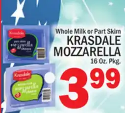 C Town KRASDALE MOZZARELLA offer
