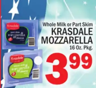 C Town KRASDALE MOZZARELLA offer