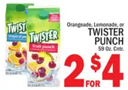 C Town TWISTER PUNCH offer