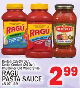 C Town RAGU PASTA SAUCE offer