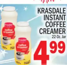 C Town KRASDALE INSTANT COFFEE CREAMER offer