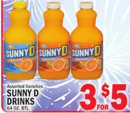 C Town SUNNY D DRINKS offer
