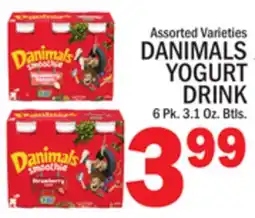 C Town DANIMALS YOGURT DRINK offer