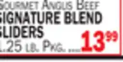 C Town SIGNATURE BLEND SLIDERS offer