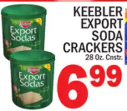 C Town KEEBLER EXPORT SODA CRACKERS offer