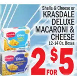 C Town KRASDALE DELUXE MACARONI & CHEESE offer
