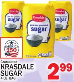 C Town KRASDALE SUGAR offer