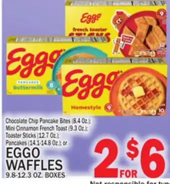 C Town EGGO WAFFLES offer