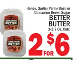 C Town BETTER BUTTER offer