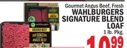 C Town WAHLBURGERS SIGNATURE BLEND LOAF offer