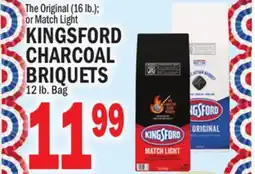 C Town KINGSFORD CHARCOAL BRIQUETS offer