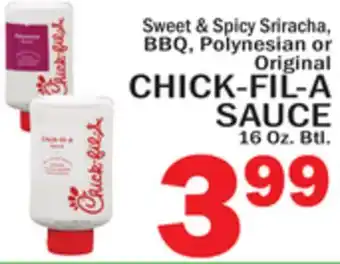 C Town CHICK-FIL-A SAUCE offer