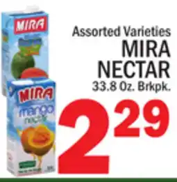 C Town MIRA NECTAR offer