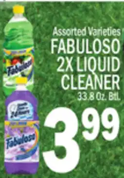 C Town FABULOSO 2X LIQUID CLEANER offer