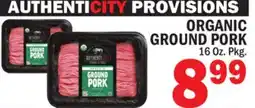 C Town ORGANIC GROUND PORK offer
