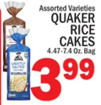 C Town QUAKER RICE CAKES offer