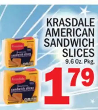C Town KRASDALE AMERICAN SANDWICH SLICES offer