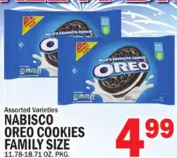 C Town NABISCO OREO COOKIES offer