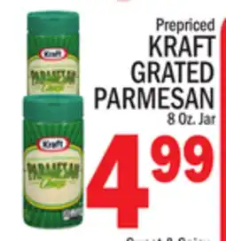 C Town KRAFT GRATED PARMESAN offer