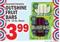 C Town OUTSHINE FRUIT BARS offer