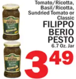 C Town FILIPPO BERIO PESTO offer
