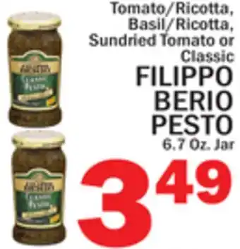 C Town FILIPPO BERIO PESTO offer