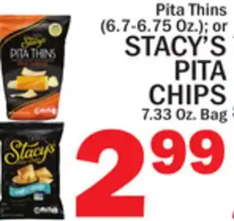 C Town STACY'S PITA CHIPS offer