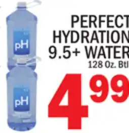 C Town PERFECT HYDRATION 9.5 + WATER offer