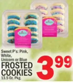C Town FROSTED COOKIES offer