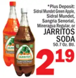 C Town JARRITOS SODA offer