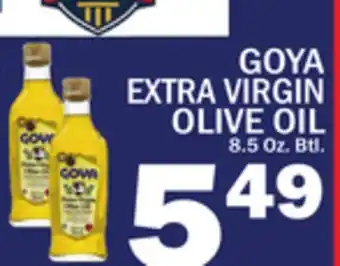 C Town GOYA EXTRA VIRGIN OLIVE OIL offer