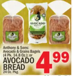 C Town AVOCADO BREAD offer