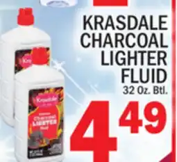 C Town KRASDALE CHARCOAL LIGHTER FLUID offer