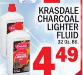 C Town KRASDALE CHARCOAL LIGHTER FLUID offer