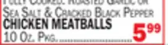 C Town CHICKEN MEATBALLS offer