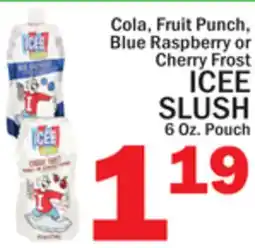 C Town ICEE SLUSH offer