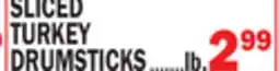 C Town SLICED TURKEY DRUMSTICKS offer