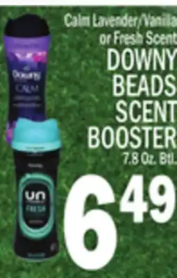 C Town DOWNY BEADS SCENT BOOSTER offer