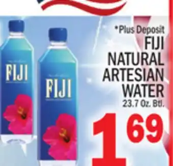 C Town FIJI NATURAL ARTESIAN WATER offer