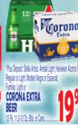 C Town CORONA EXTRA BEER offer